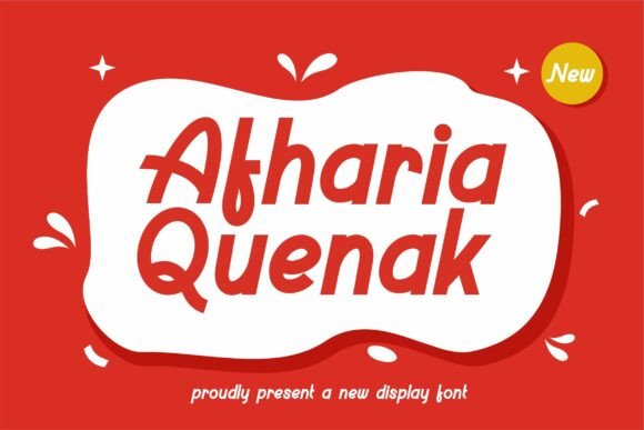 Aftharia Quenak Typeface for Modern Web Design