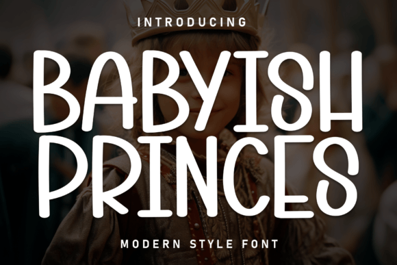 Babyish Princes: A Whimsical Handwritten Typeface for Editors