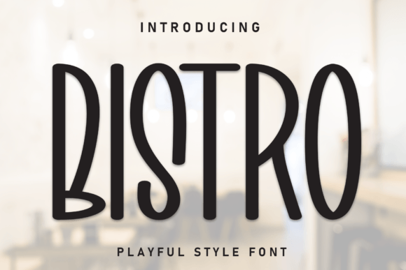 Bistro Handwritten Font for Creative Makers