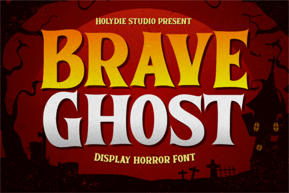 Brave Ghost Typeface for Bold Campaigns