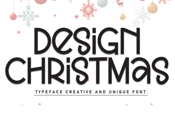 Design Christmas Font for Festive Editorial Layouts