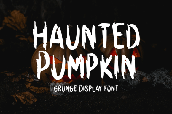Haunted Pumpkin Typeface for Bold Branding