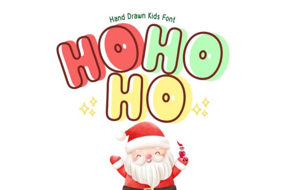 Hohoho: A Festive Display Font for Your Brand