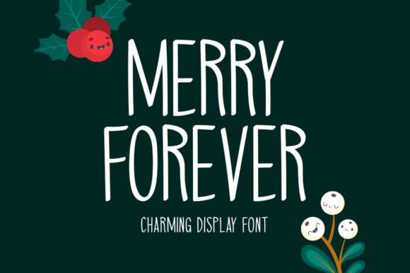 Merry Forever Font Review for Makers