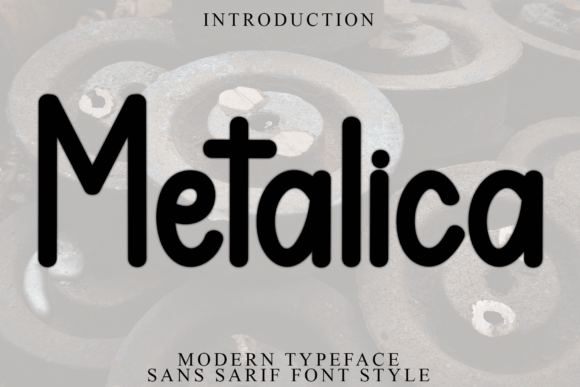 Metalica Font Review for Modern Display Campaigns