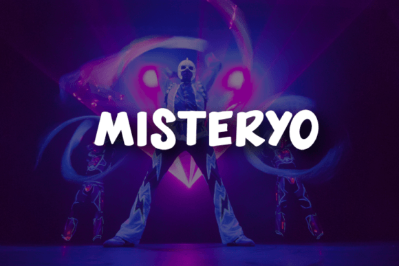 Misteryo Font: Elevate Your Campaign Visuals
