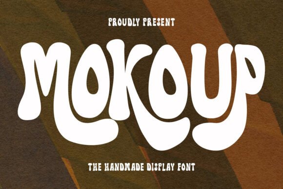 Mokoup: The Perfect Handmade Display Font