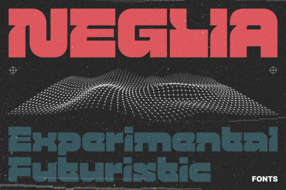 Neglia Typeface for Bold Maker Designs