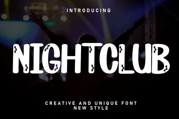 Nightclub Font: Elevate Your Display Typography