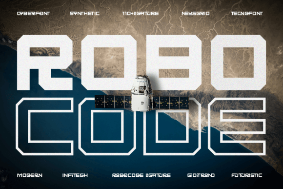 Robocode: A Futuristic Display Font for Modern Web Design