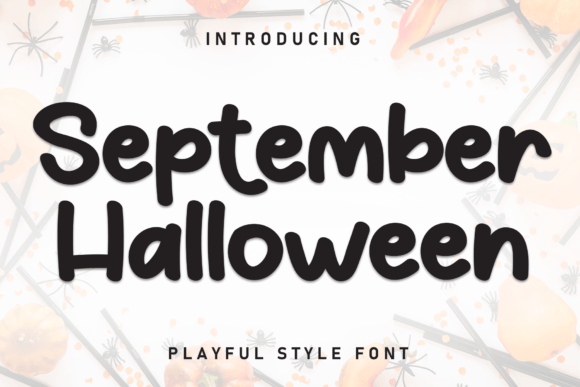 September Halloween Typeface Review for Marketers
