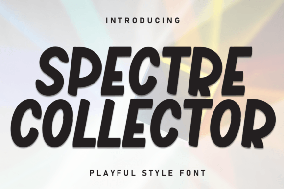 Spectre Collector: Bold Display Font for Brands