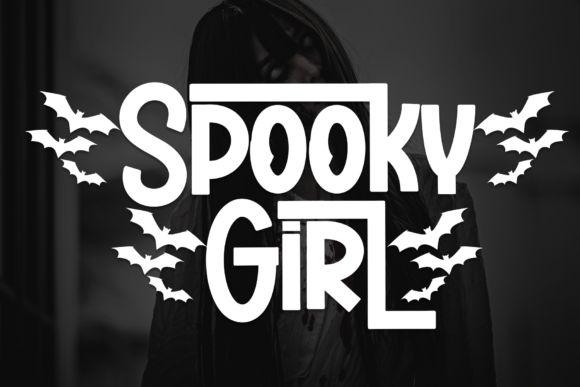 Spooky Girl Font for Bold Web Design