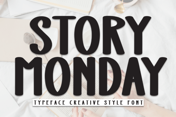 Story Monday: A Sweet Handwritten Display Font