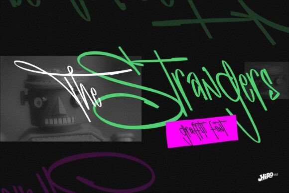 The Stranger Font for Bold Web Typography