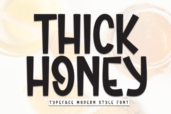 Thick Honey: The Perfect Handwritten Font for Crafters